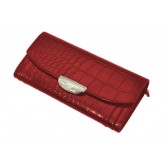 Lancel Adjani Portefeuille Rouge